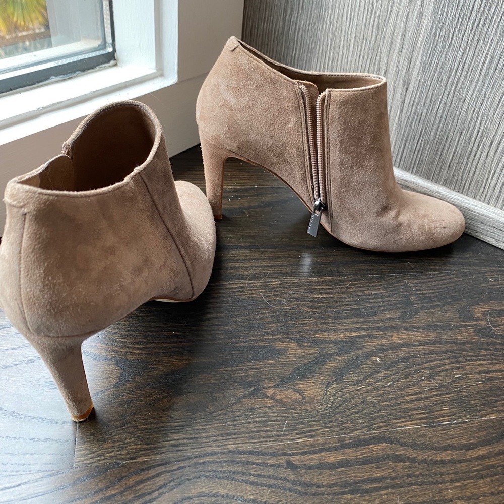 Vince Camuto Ankle Boots Heels - Side Zipper
